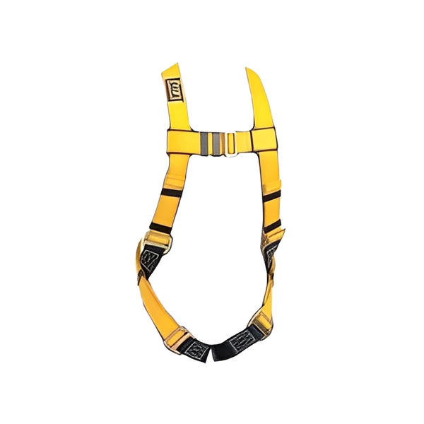 Delta Vest Style Harness with Back D-Rings, Parachute Buckles image 2