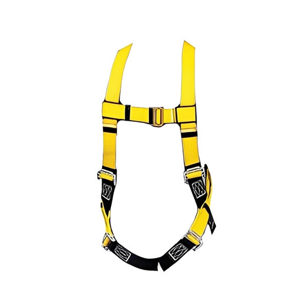Delta Vest Style Harness with Back D-Rings, Parachute Buckles, Unv image 2
