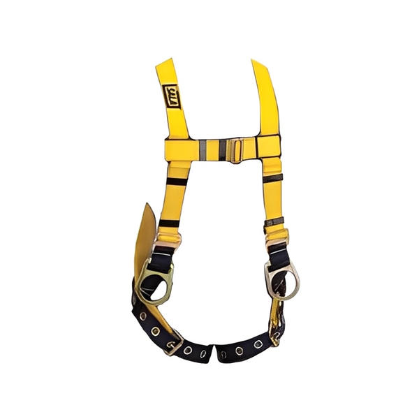 Delta Construction Style Positioning Harnesses, Back and Side D-Rings - All Sizes image 2