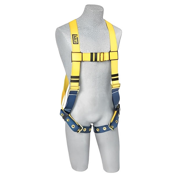 Delta Construction Style Harnesses, Back D-Ring - All Sizes