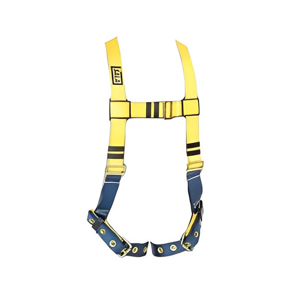 Delta Construction Style Harnesses, Back D-Ring - All Sizes image 2