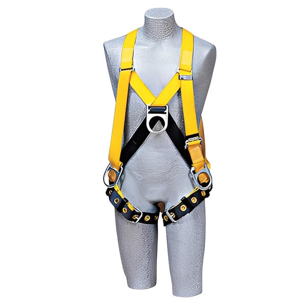 Delta Step In Style Harnesses, Back, Front & Side D-Rings - All Sizes
