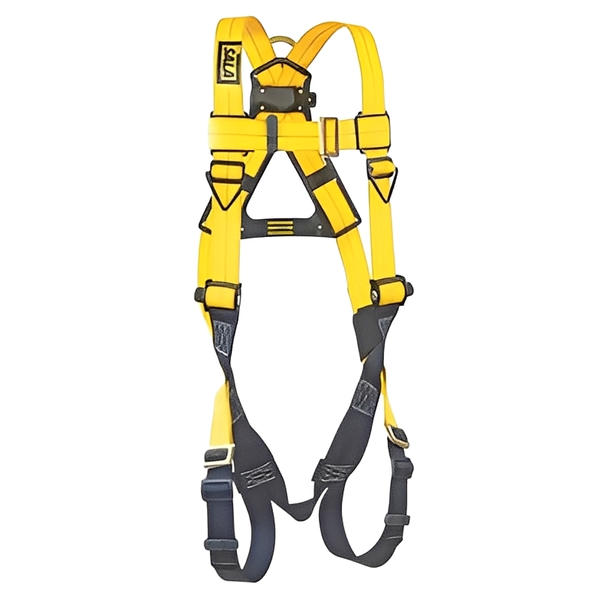 Cross Over Style Positioning/Climbing Harness with Back/Front/Side D-R - All Sizes image 2