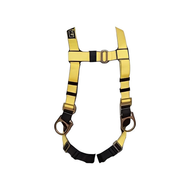 Delta II No-Tangle Construction Harness, Back & Side D-Rings, Universal image 2