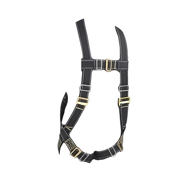 Delta Vest Style Welder's Harnesses, Back D-Ring, Pass Thru Buckles - All Sizes image 3
