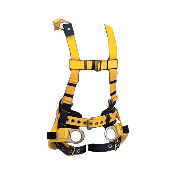 Delta® Derrick Harness, Back/Side D-Ring, Quick Connect Buckles image 2