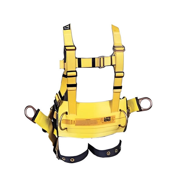 Delta Derrick Harness with Pass Thru Connection, Extended Back D-Ring - All Sizes image 2