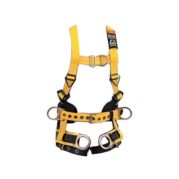Delta Vest Style Tower Climbing Harnesses, Back, Front & Side D-Rings - All Sizes image 2