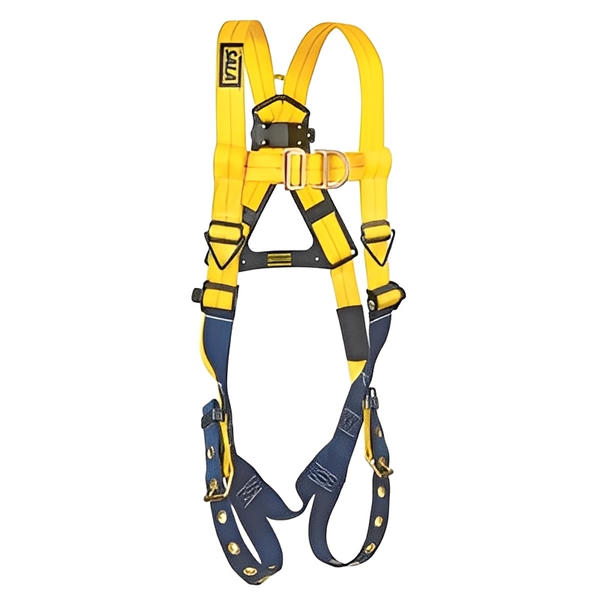 Delta Vest Style Climbing Harness with Back and Front D-Rings - All Sizes image 2