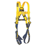 Delta Vest Style Climbing Harness with Back and Front D-Rings - All Sizes image 2