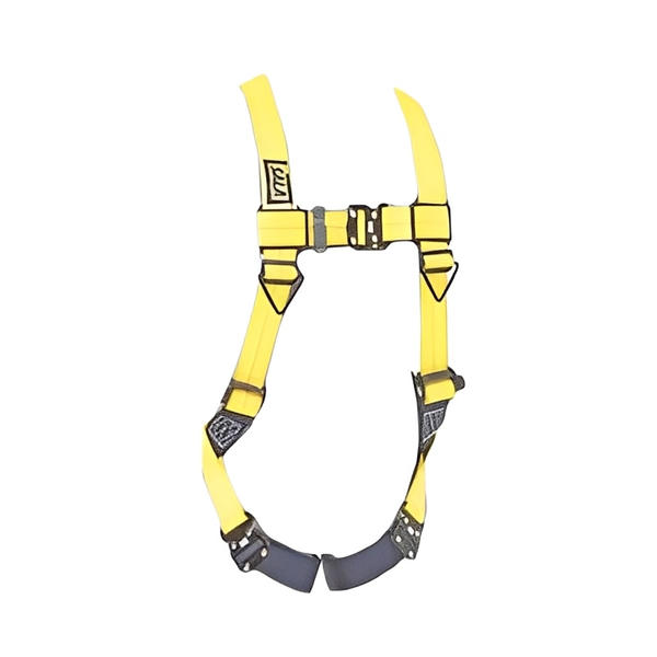 Delta Vest-Style Harnesses, Back D-Ring, Quick Connect Buckles - All Sizes image 2