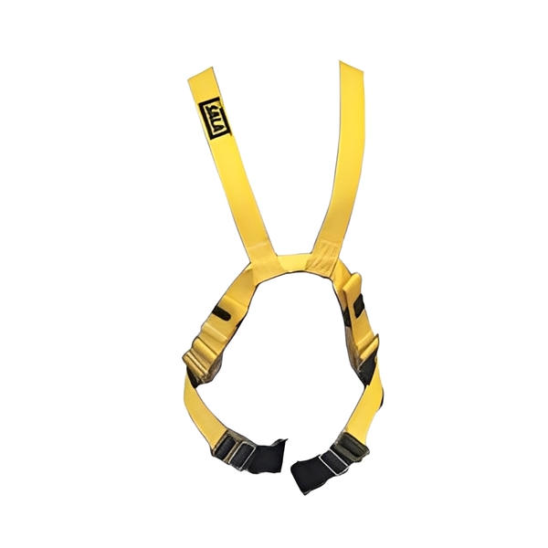 Delta Arc Flash Harnesses with Dorsal/Front Web Loop, Pass-Thru image 2