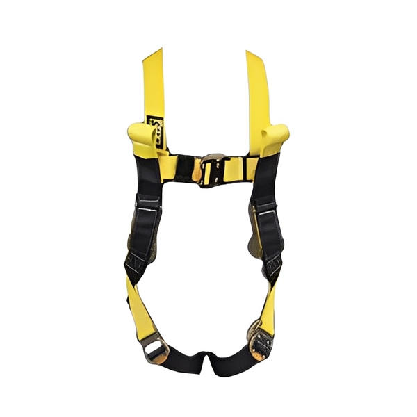 Delta Arc Flash Harnesses, Back D-Ring, Pass-Thru Buckle Legs - All Sizes image 2