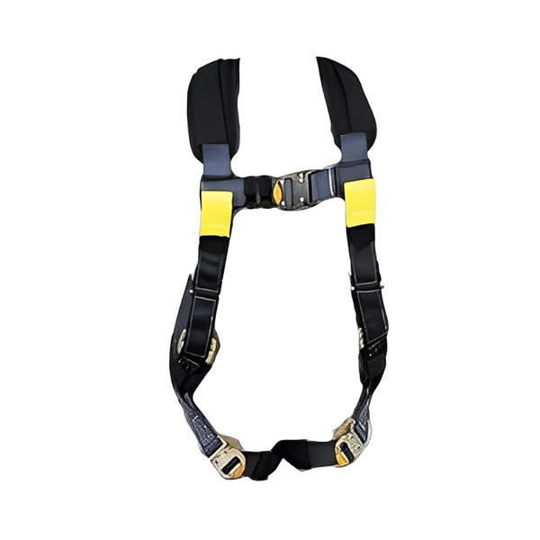 ExoFit XP Arc Flash Harnesses with Dorsal/Rescue Web Loops, Q.C. image 2