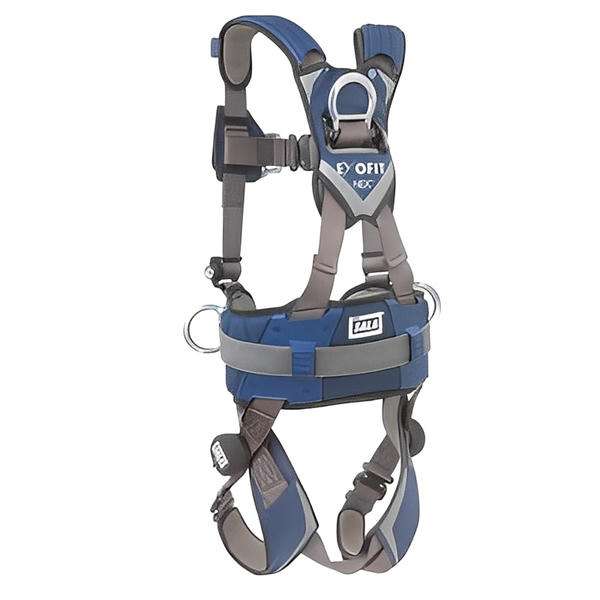 ExoFit NEX Construction Style Climbing Harness, Back/Side/Front D-Rings - All Sizes image 2