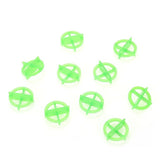 100- 400Pcs 1.5/2/3mm Plastic Clips Cross Tile Leveling, Tile Spacers Leveler Ceramic Wall Floor Leveling System Tool