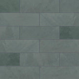 MSI Montauk Blue 4 in. x 12 in. Gauged Slate Floor and Blue Subway Tile (5 sq. ft./Case)