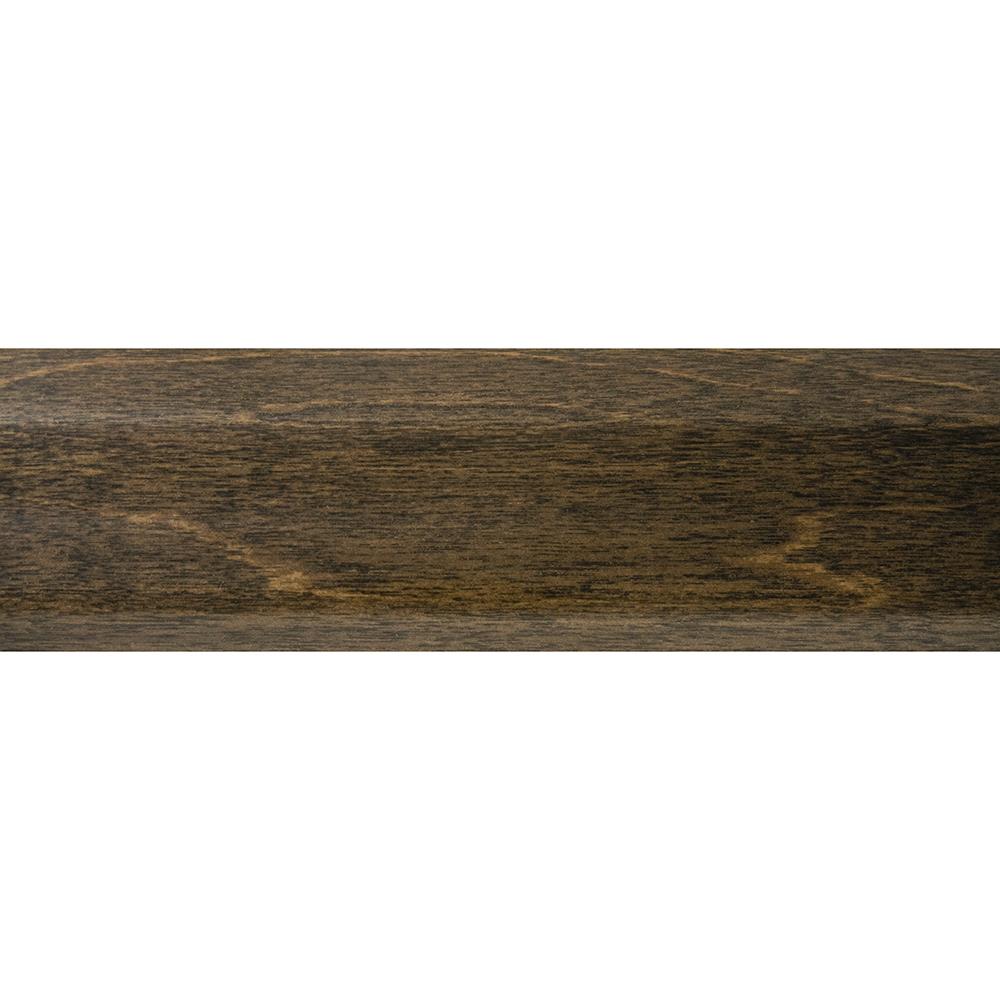 Flexco Rustic 0.688-in T x 2-in W x 78-in L Solid Wood Threshold