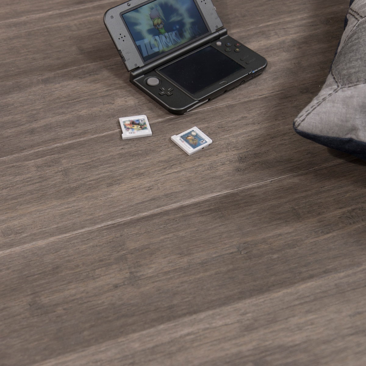 Cali Bamboo Eco-Engineered Prefinished Boardwalk Bamboo Distressed Engineered Hardwood Flooring Sample