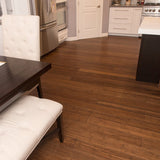 Cali Bamboo Fossilized 5-in Antique Java Bamboo Handscraped Solid Hardwood Flooring (21.5-sq ft)
