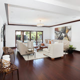 Cali Bamboo Fossilized 5.31-in Cognac Bamboo Smooth/Traditional Engineered Hardwood Flooring (21.5-sq ft)
