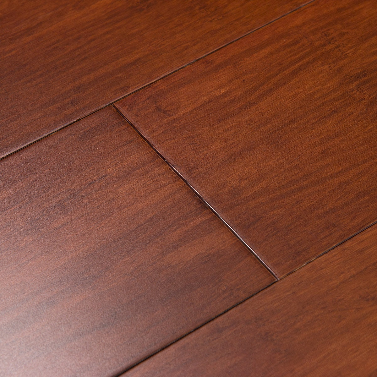 Cali Bamboo Fossilized 5.31-in Cognac Bamboo Smooth/Traditional Engineered Hardwood Flooring (21.5-sq ft)
