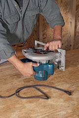 Bosch 15-Amp 7-1/4-in Corded Circular Saw with Steel Shoe (CS5)