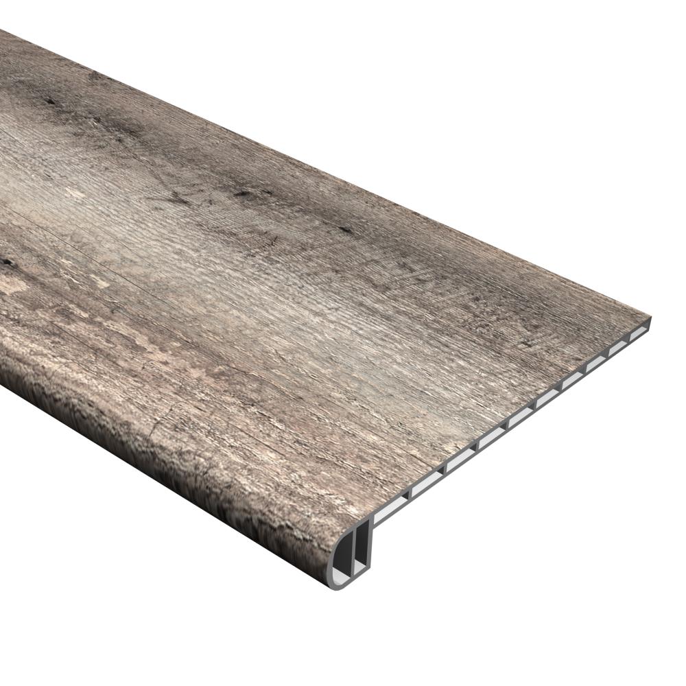 Cali Bamboo Vinyl Pro 11.5-in x 48.31-in Redefined Pine Stair Tread