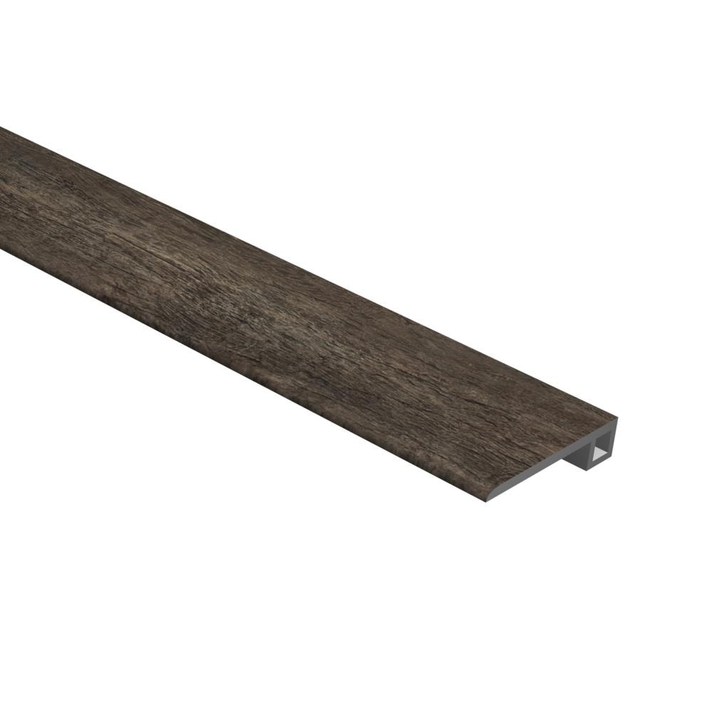 CALI Shadowed Oak 1.37-in x 72.83-in Vinyl Floor Threshold