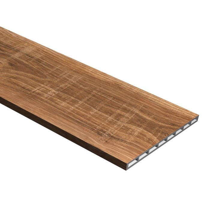 Cali Bamboo Mesquite 7.5-in x 48.31-in Vinyl Stair Riser