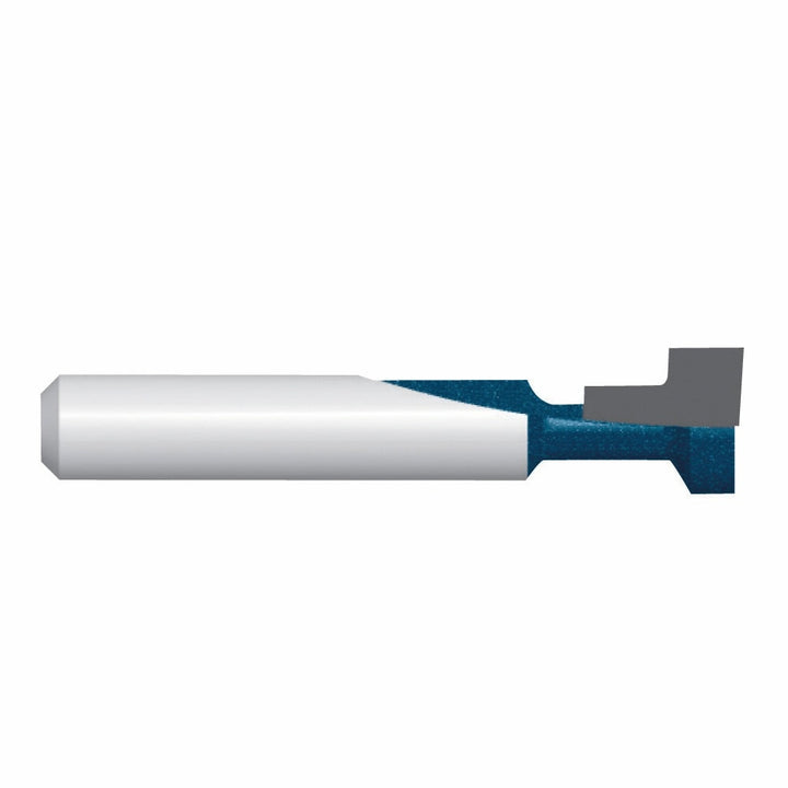 Bosch 3/8-in High-Speed Steel Keyhole Router Bit, 1/4-in Shank, 1-7/8 in OAL