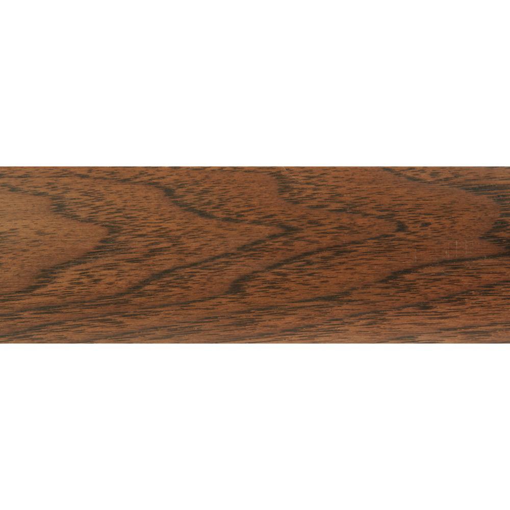 Flexco Sable 0.75-in T x 2.25-in W x 78-in L Solid Wood Reducer