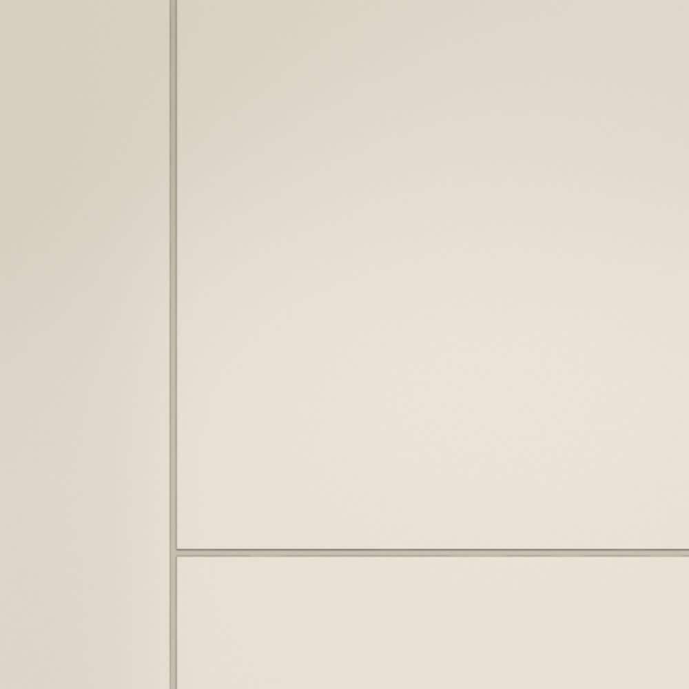 JELD-WEN Studio SL130 32-in x 80-in Primed 5-Panel Square Hollow Core Hardwood/Hardboard Left-Hand Single Prehung Interior Door