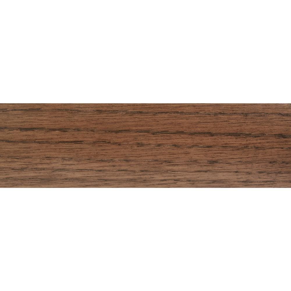 Flexco 1.5-in x 78-in Spice Solid Wood Floor Reducer