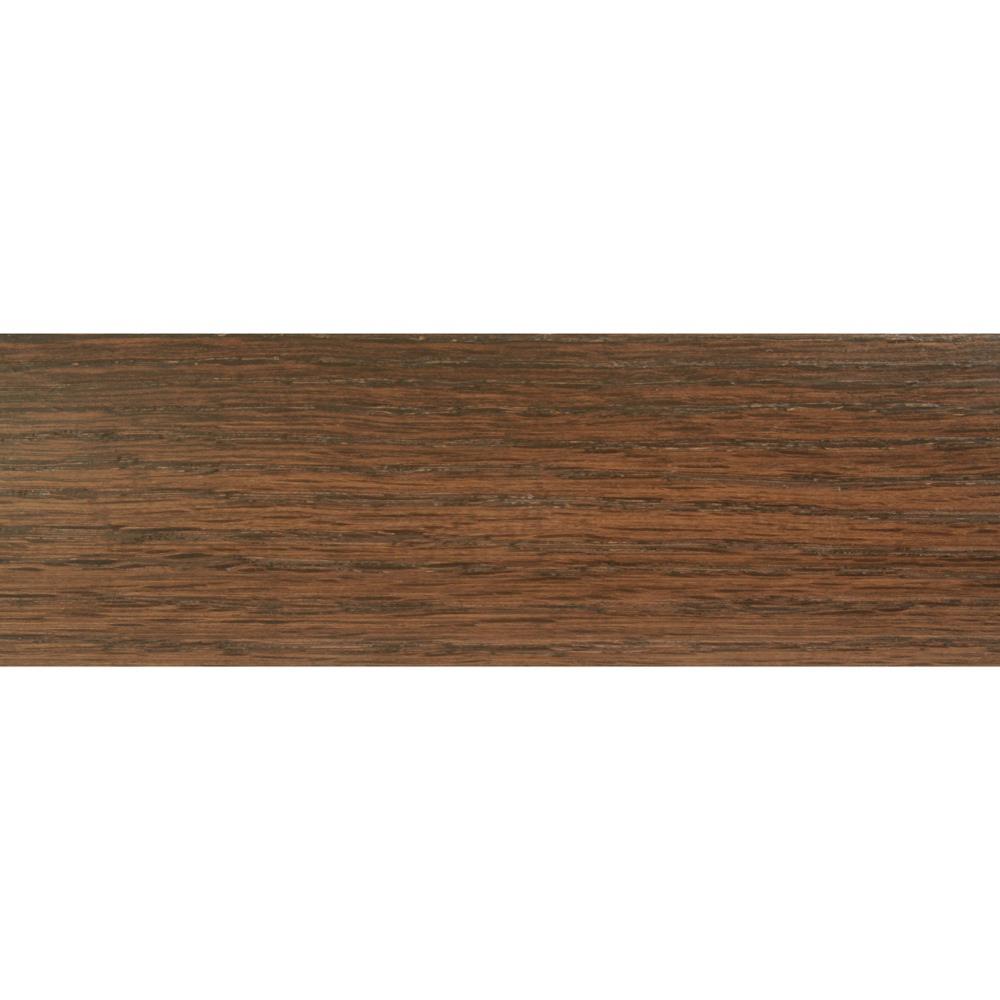 Flexco Saddle 0.75-in T x 2.25-in W x 78-in L Solid Wood Reducer