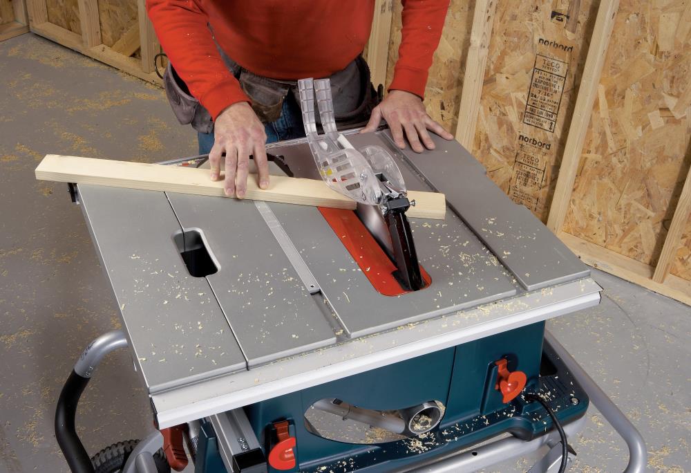 Bosch 4100-10 10-in Carbide-Tipped Blade 15-Amp Table Saw