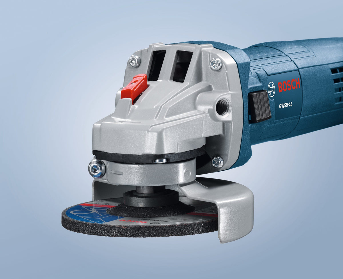 Bosch 4.5-in 8.5-Amp Sliding Switch Corded Angle Grinder, GWS9-45
