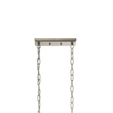 Kichler Stetton 5-Light Distressed Gray Farmhouse Chandelier