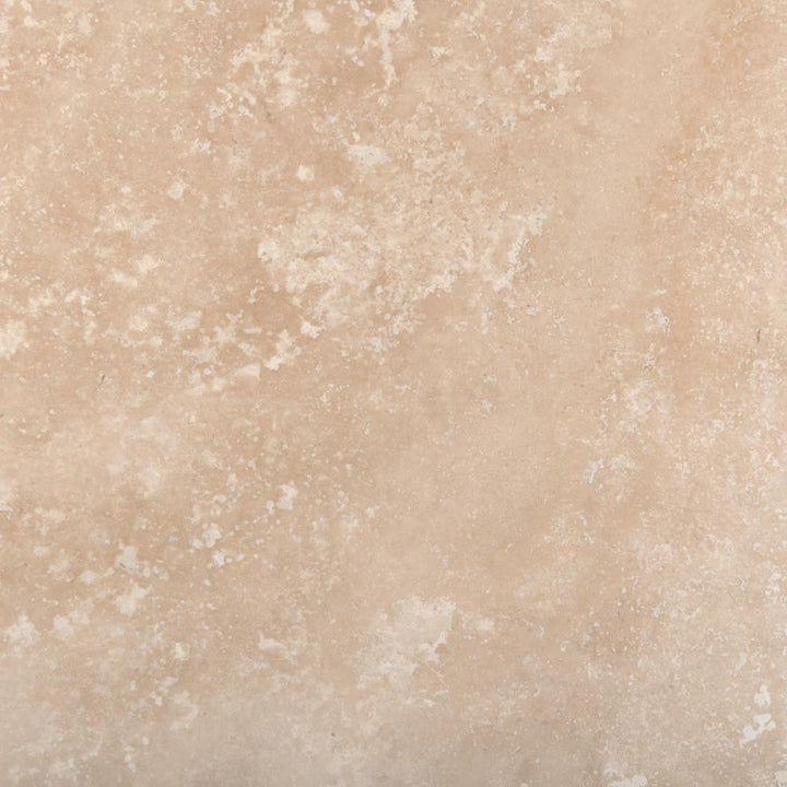 Emser Travertine Ivory Classic 18-in x 18-in Honed and Filled Natural Stone Travertine Tile