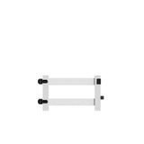 Freedom 2-ft H x 5-ft W White Vinyl Flat-top Fence Gate (Unassembled)