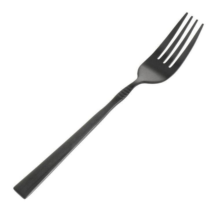 Cravat 20-Piece Matte Black Flatware Utensil Set, 18/10 Stainless Steel Silverware Metal (Service for 4)
