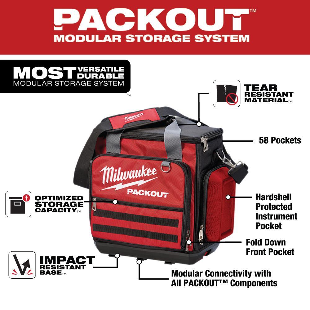 11 in. PACKOUT Tech Tool Bag - Super Arbor