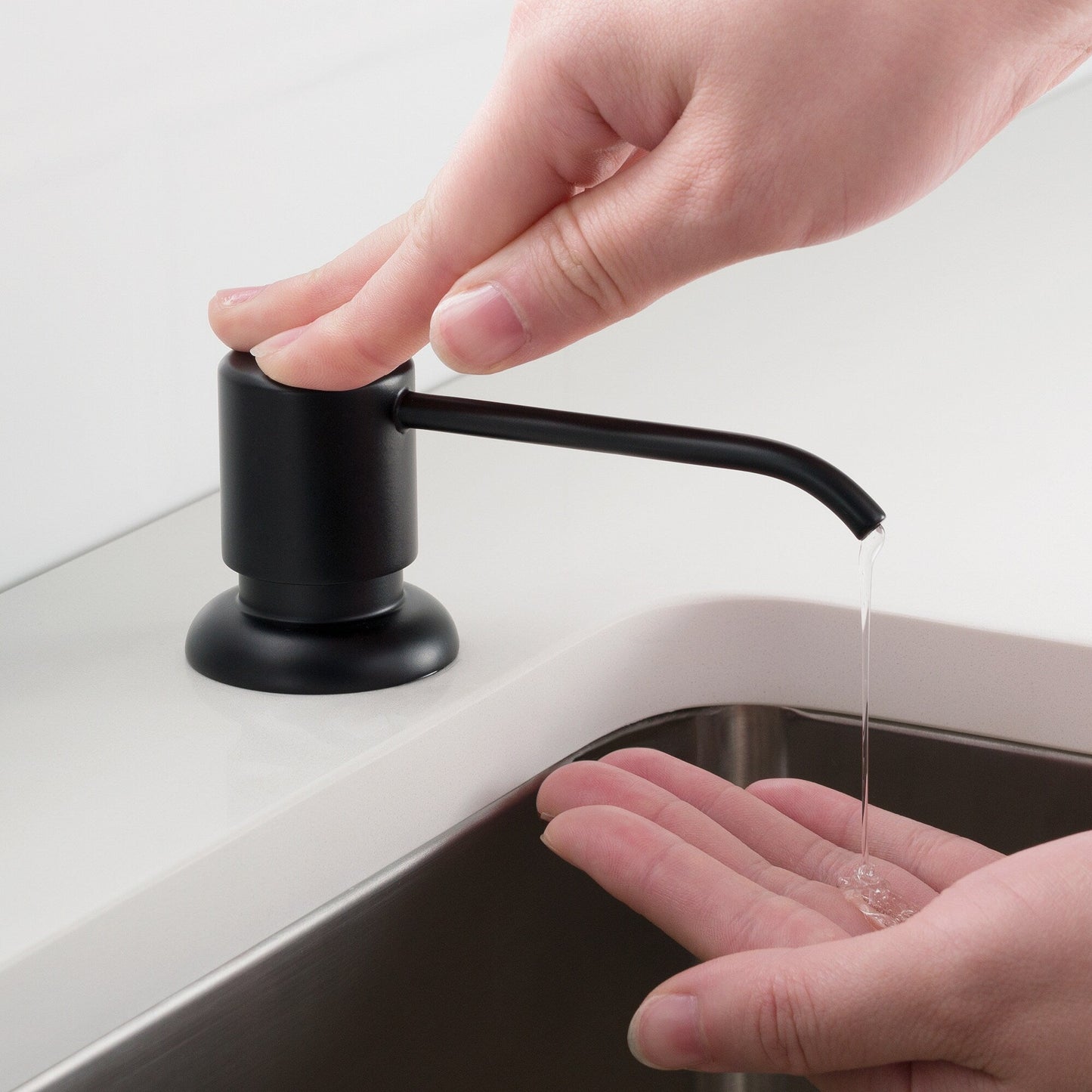 Kraus Stainless Steel Undermount Laundry Sink with Drain and Faucet