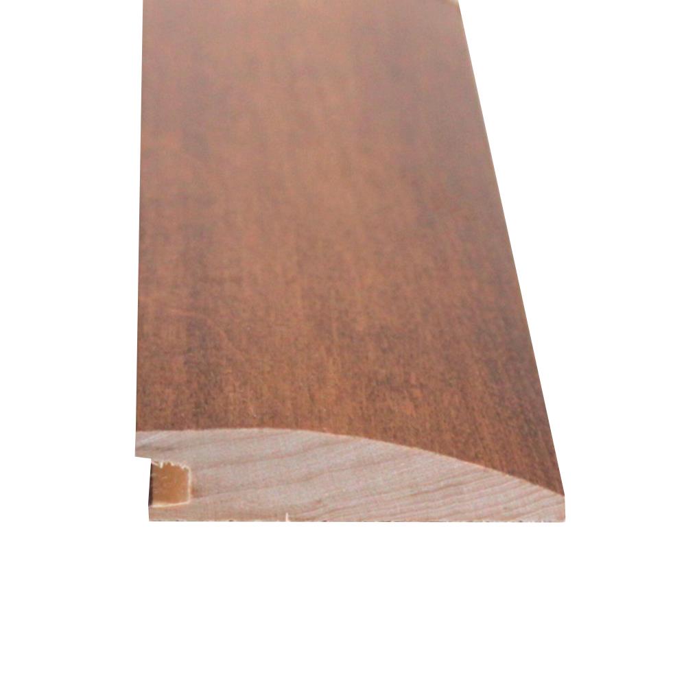 Flexco Gunstock 0.5-in T x 2-in W x 78-in L Solid Wood Reducer