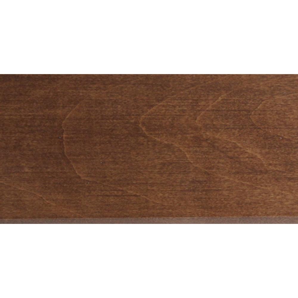 Flexco Gunstock 0.5-in T x 2-in W x 78-in L Solid Wood Reducer