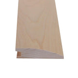 Flexco Natural 0.5-in T x 2-in W x 78-in L Solid Wood Reducer