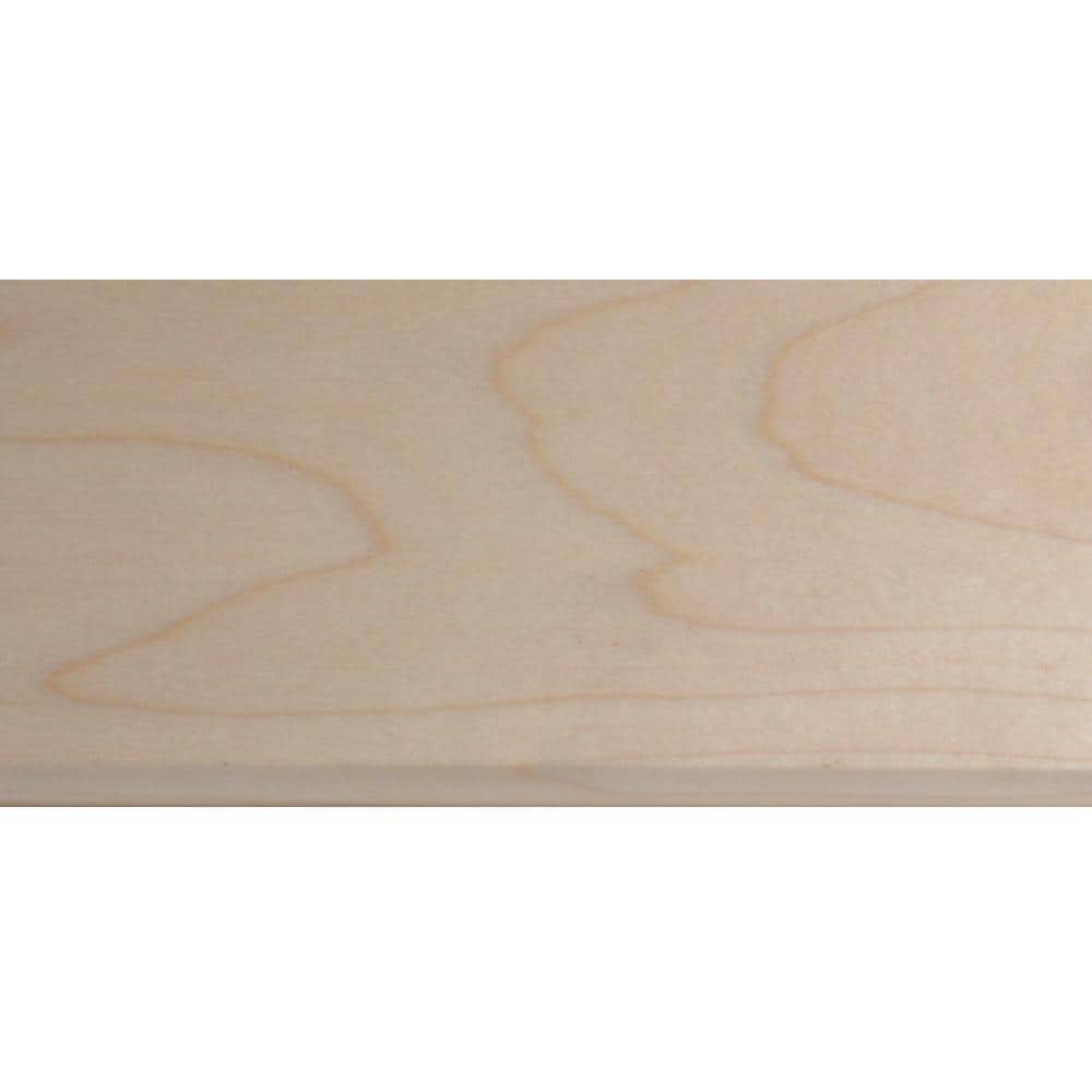 Flexco Natural 0.5-in T x 2-in W x 78-in L Solid Wood Reducer