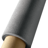 G-Floor Levant 5-ft x 10-ft Slate Grey Leather-Look PVC Garage Floor Roll, 55 mil