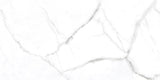 Satori Statuario Matte 12-in x 24-in Porcelain Marble-Look Floor & Wall Tile, Rectified Edge
