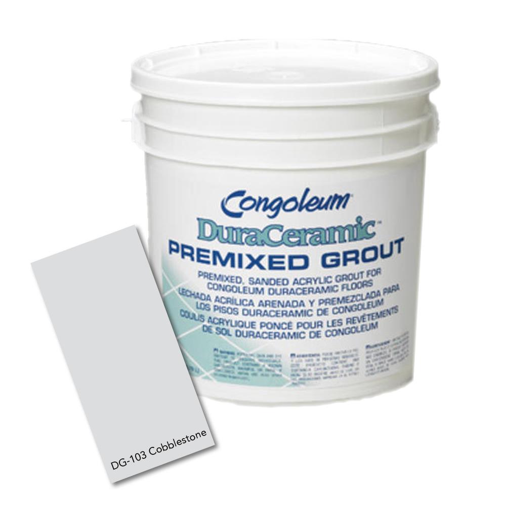 Congoleum 32-oz Cobblestone Sanded Grout